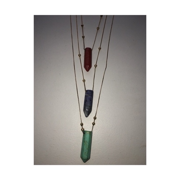 Alex and Ani Pendent Pull Chain Necklaces - Picture 3 of 3